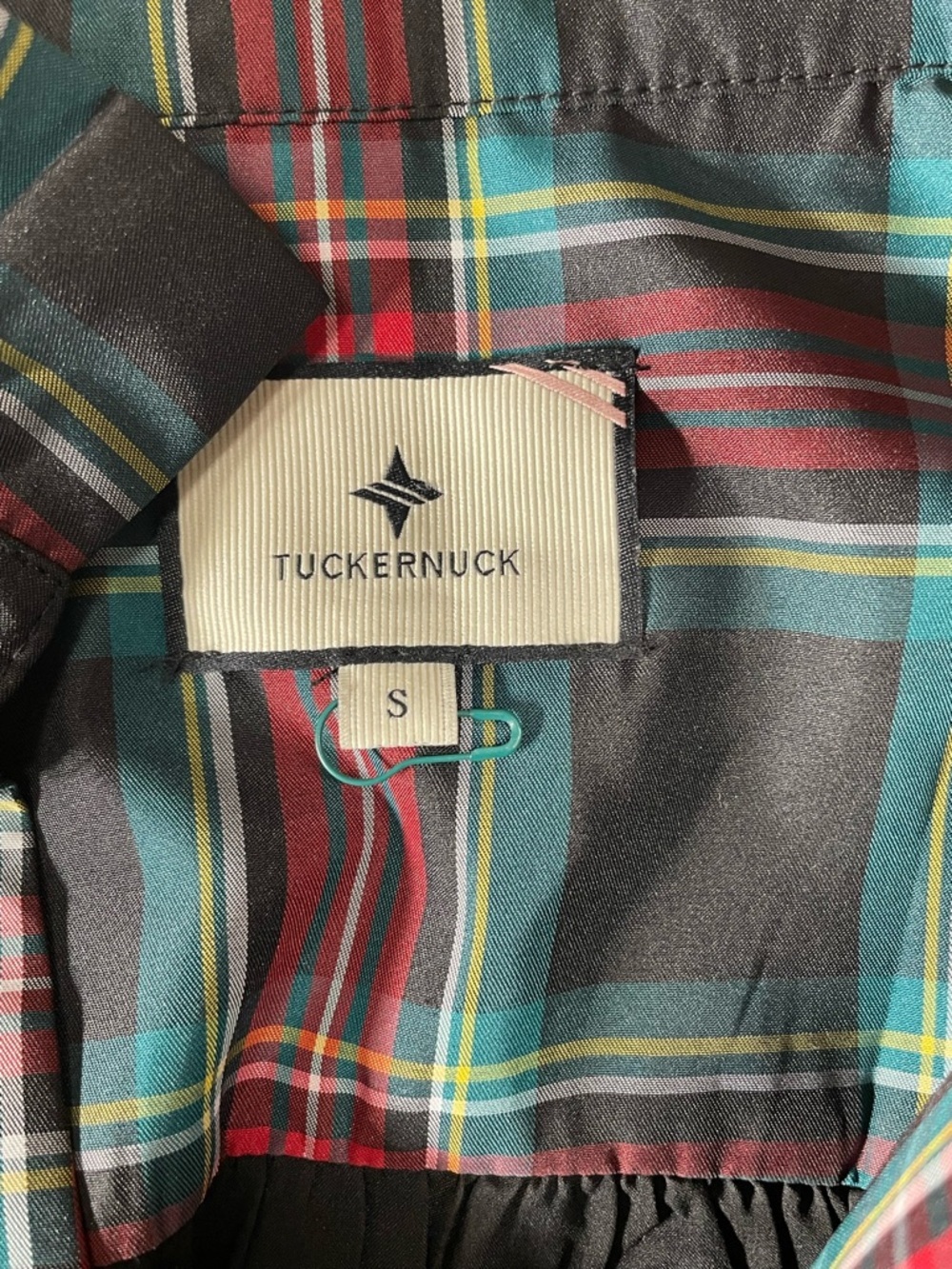 Tuckernuck The Highland Tartan Palmerston Dress Size S - Picture 14 of 16